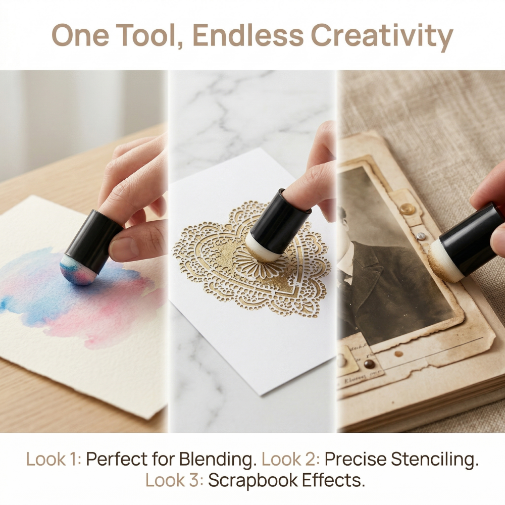 5/10/20Pcs Finger Sponge Stamp - مراجعة Self Inking Stamp وسعره