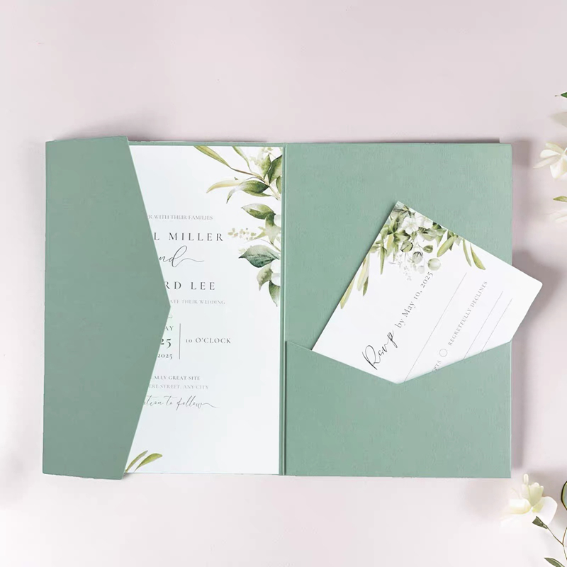 30pcs 18x13cm Green Envelopes  - مراجعة Stationery Supplies Business وسعره