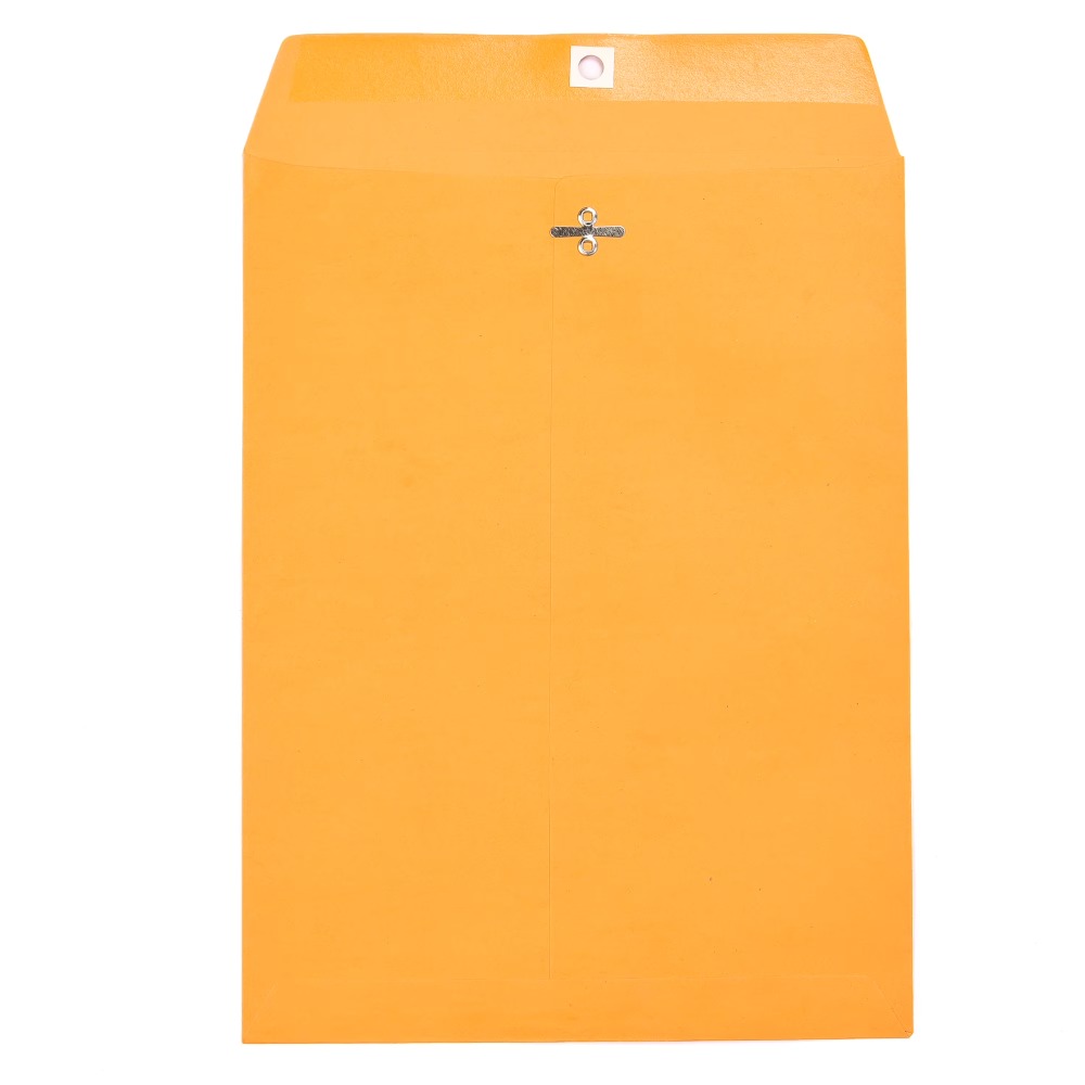 New Kraft Clasp Envelopes 9x12 - مراجعة Letter Envelope Kraft وسعره