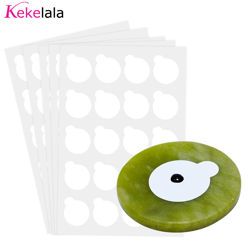100pcs Eyelash Extension Glue  - مراجعة Glue Stick Pack وسعره