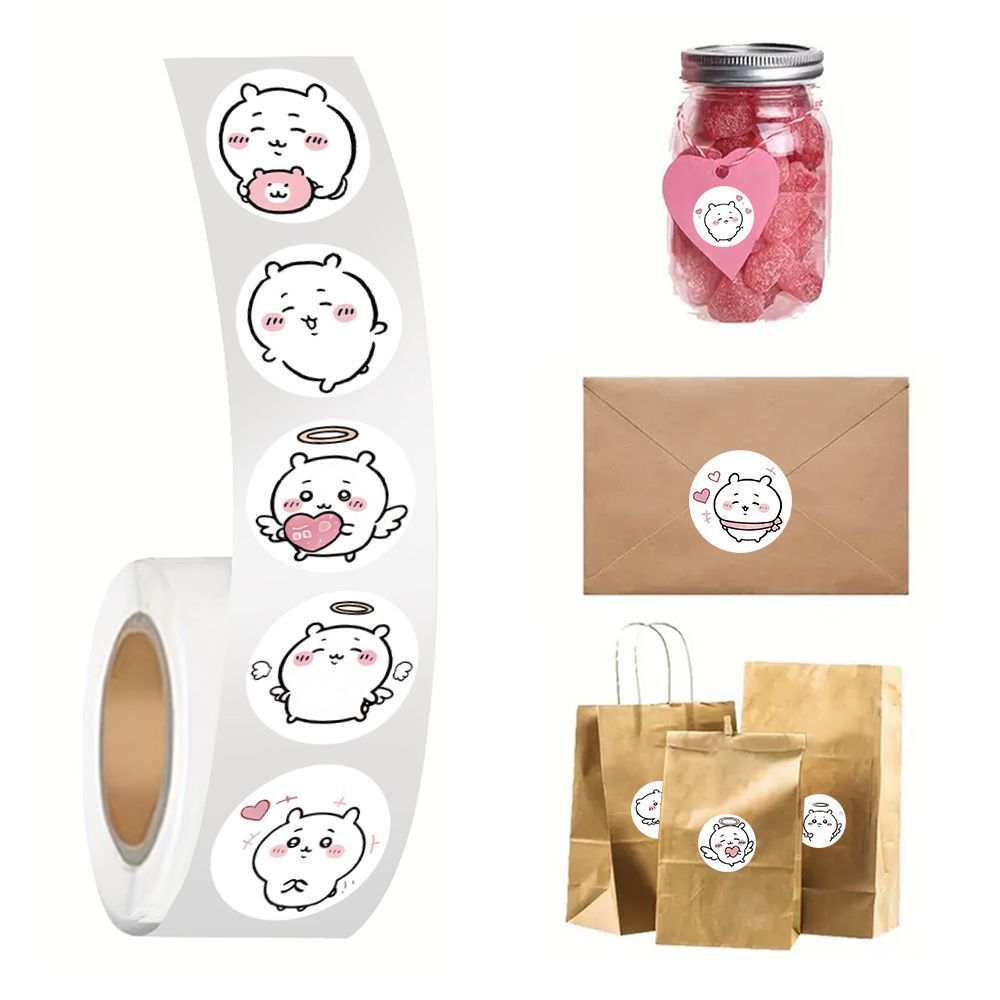 jiyi Stickers Roll 500 Pcs Kaw - مراجعة Memo Pad Sticky وسعره