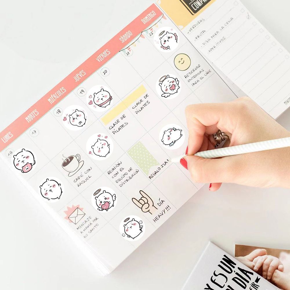 jiyi Stickers Roll 500 Pcs Kaw - مراجعة Memo Pad Sticky وسعره