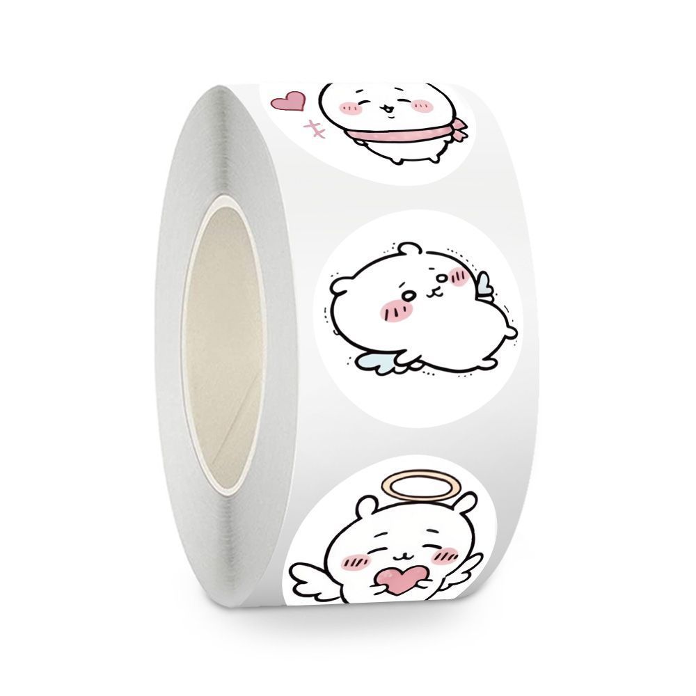 jiyi Stickers Roll 500 Pcs Kaw - مراجعة Memo Pad Sticky وسعره