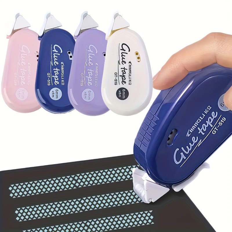 1-4pcs Double Sided Adhesive D - مراجعة Glue Stick Pack وسعره