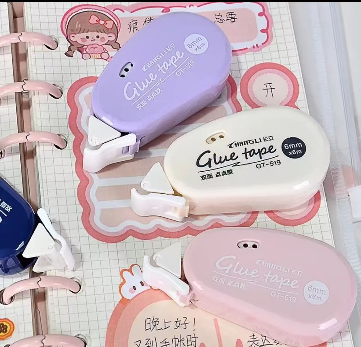 1-4pcs Double Sided Adhesive D - مراجعة Glue Stick Pack وسعره