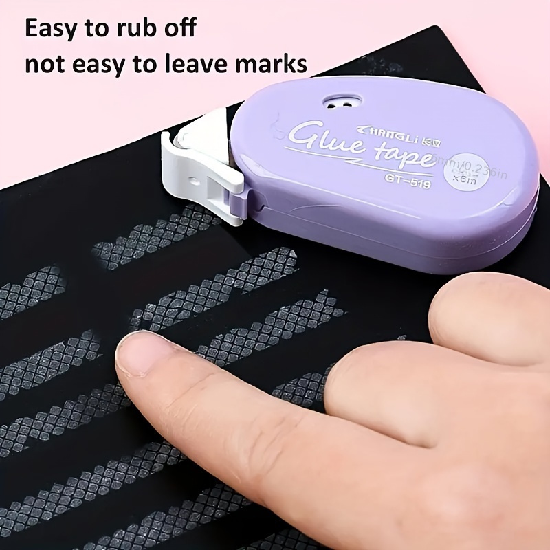 1-4pcs Double Sided Adhesive D - مراجعة Glue Stick Pack وسعره