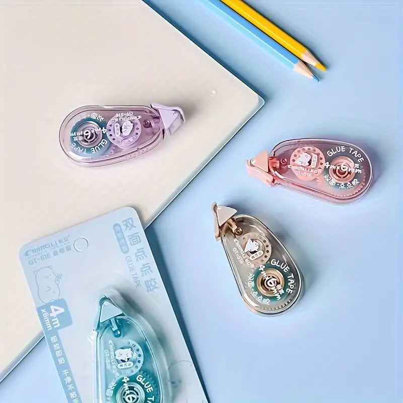 1-4 PCS 157.48inch*6mm Double  - مراجعة Glue Stick Pack وسعره