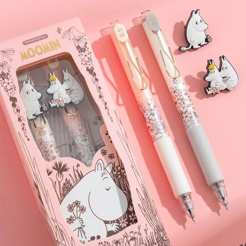 Moomin Cute Retractable Gel Pe - مراجعة Stationery Warehouse وسعره