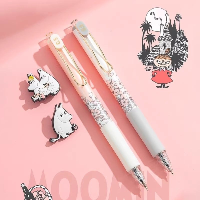 Moomin Cute Retractable Gel Pe - مراجعة Stationery Warehouse وسعره