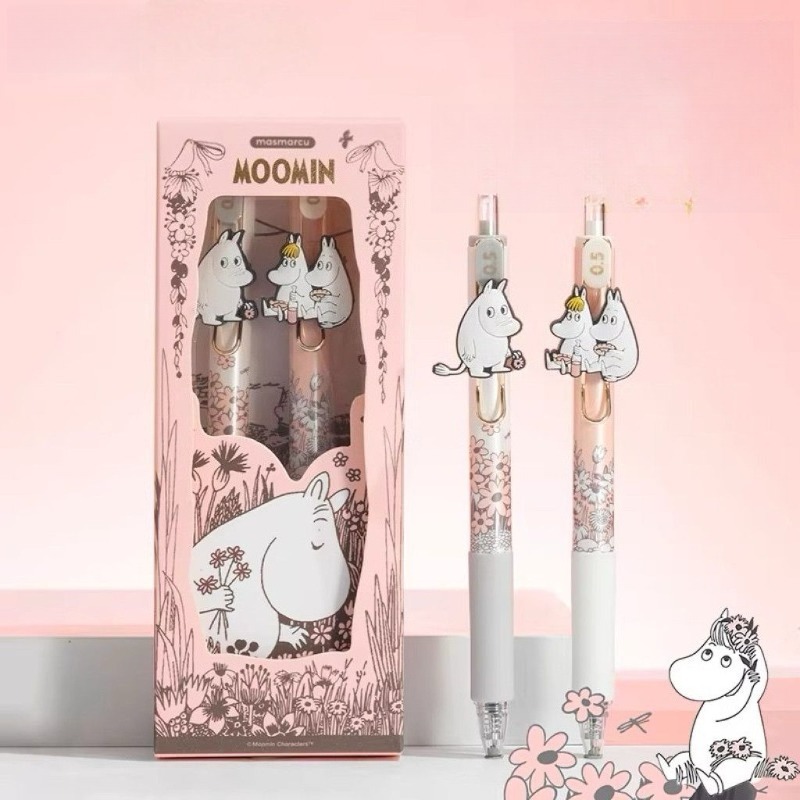 Moomin Cute Retractable Gel Pe - مراجعة Stationery Warehouse وسعره