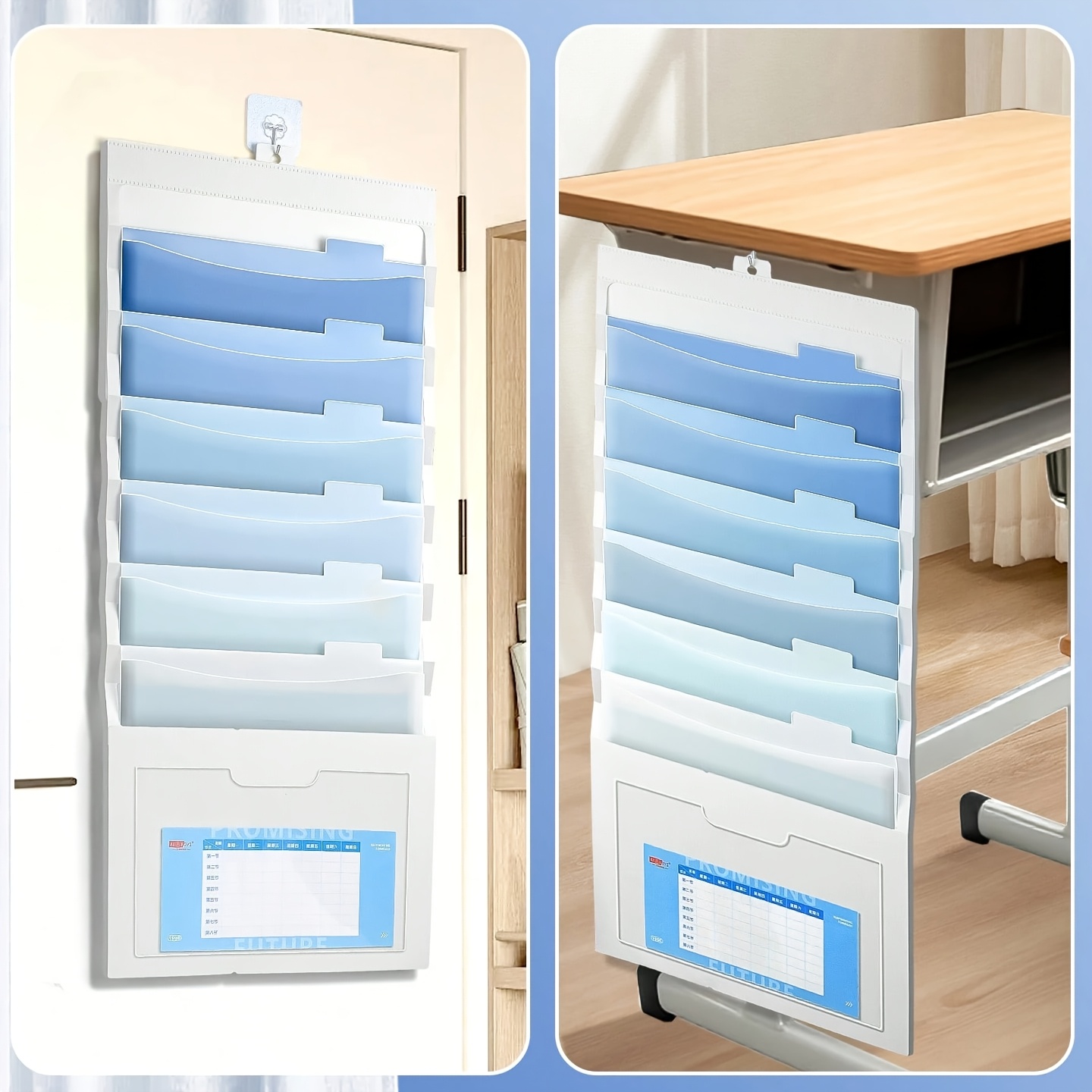 1pc A Hanging File Folder, A F - مراجعة File Folder Hanging وسعره