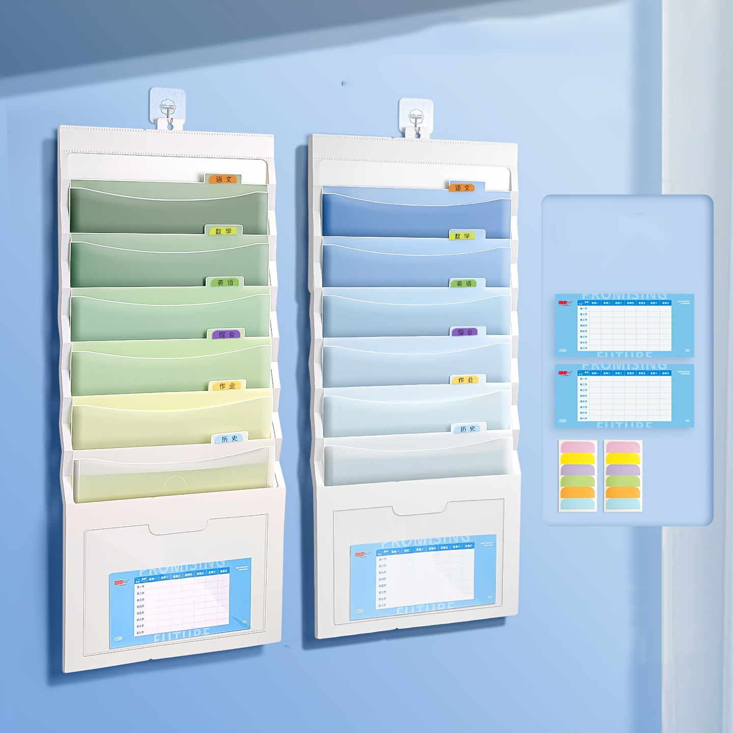 1pc A Hanging File Folder, A F - مراجعة File Folder Hanging وسعره