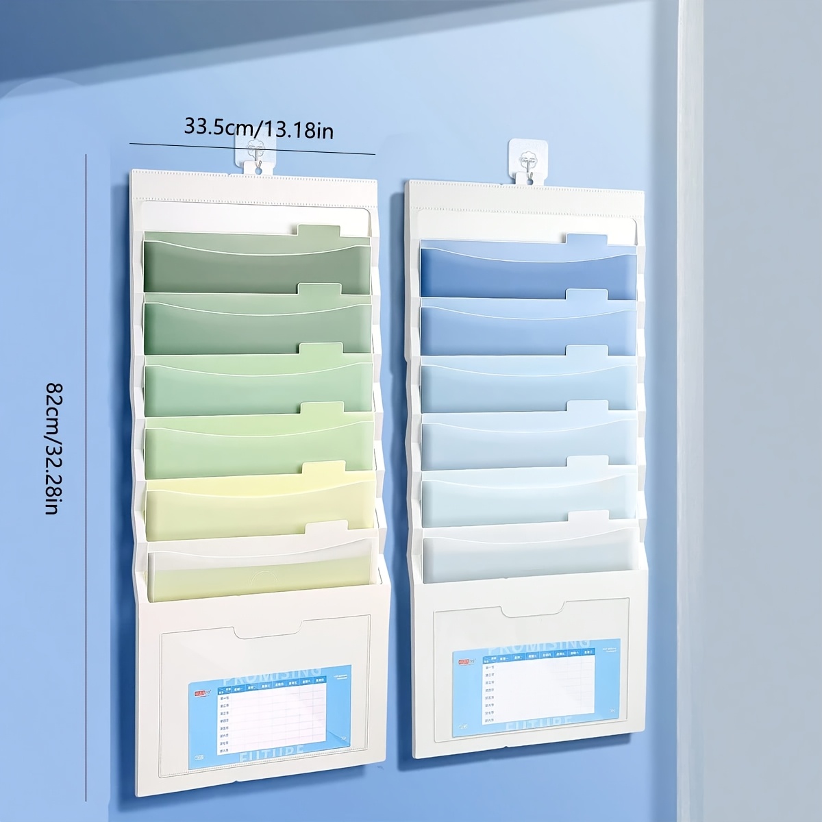 1pc A Hanging File Folder, A F - مراجعة File Folder Hanging وسعره