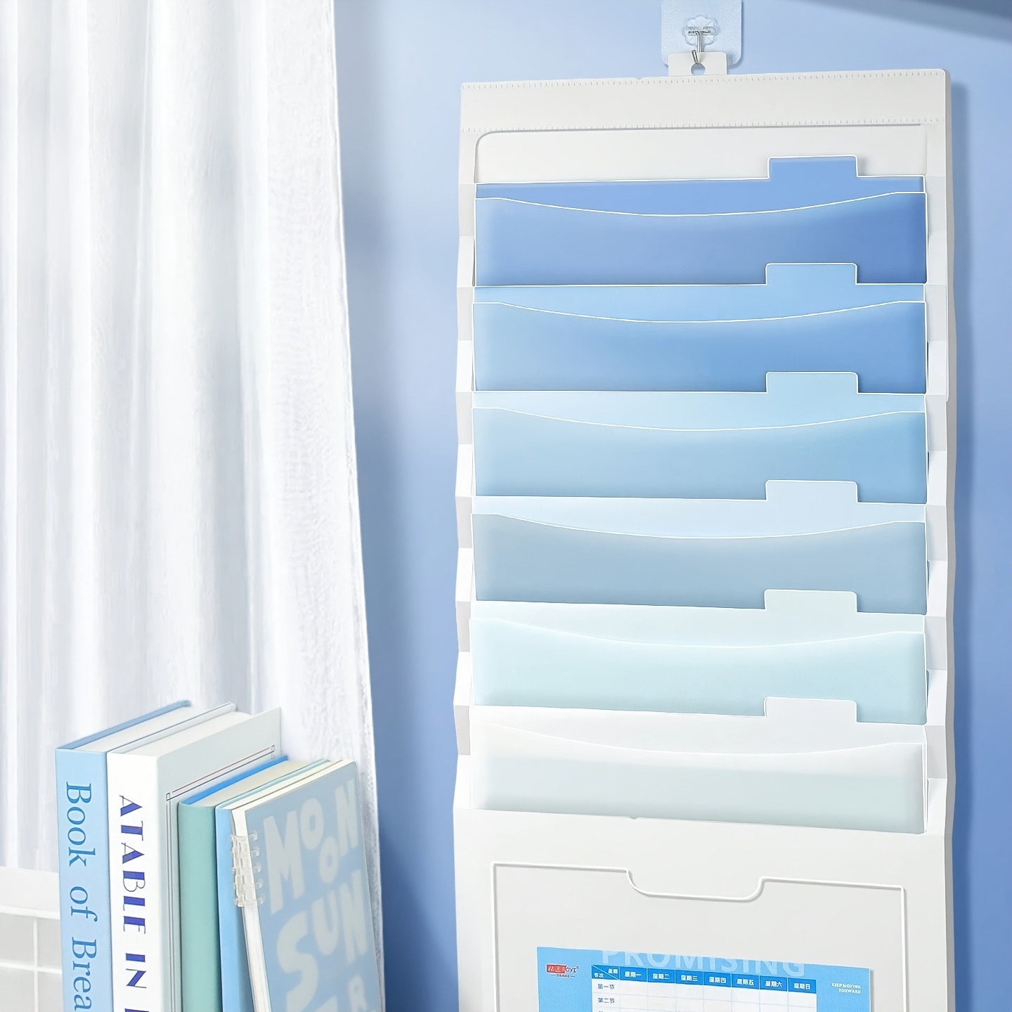 1pc A Hanging File Folder, A F - مراجعة File Folder Hanging وسعره
