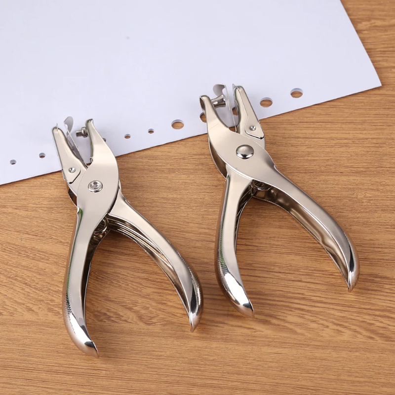 3/6mm Hole Puncher Portable Si - مراجعة Paper Punch 3 Hole وسعره