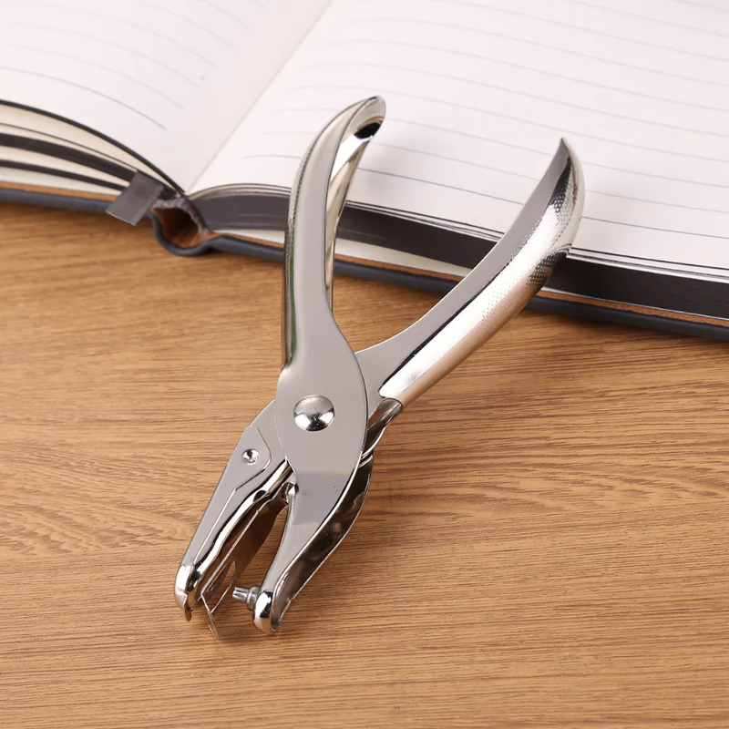 3/6mm Hole Puncher Portable Si - مراجعة Paper Punch 3 Hole وسعره