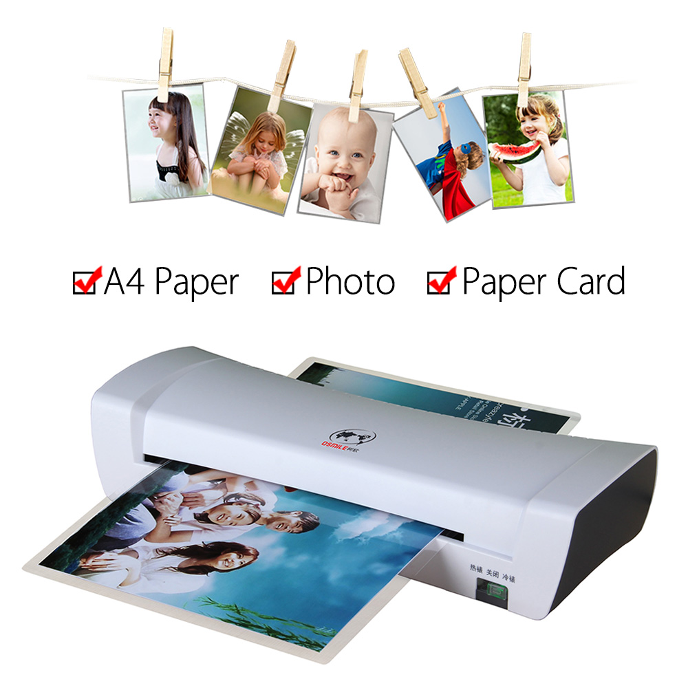SL200 A4 Hot and Cold Laminati - مراجعة Document Laminator Pouch وسعره