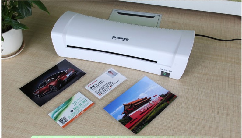 SL200 A4 Hot and Cold Laminati - مراجعة Document Laminator Pouch وسعره