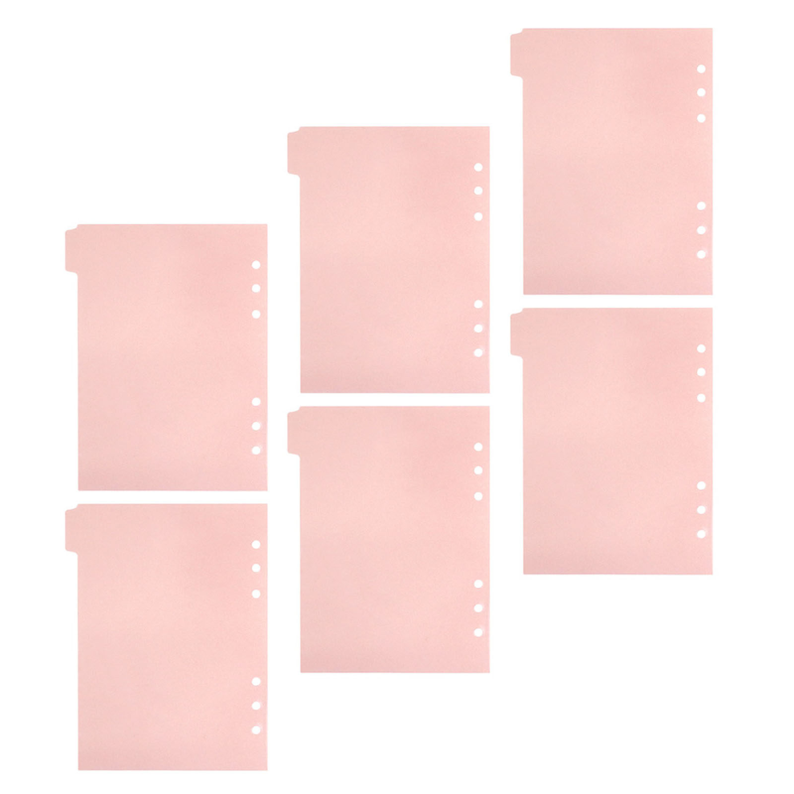 6Pcs Notebook Dividers with Wr - مراجعة Index Tab Divider وسعره