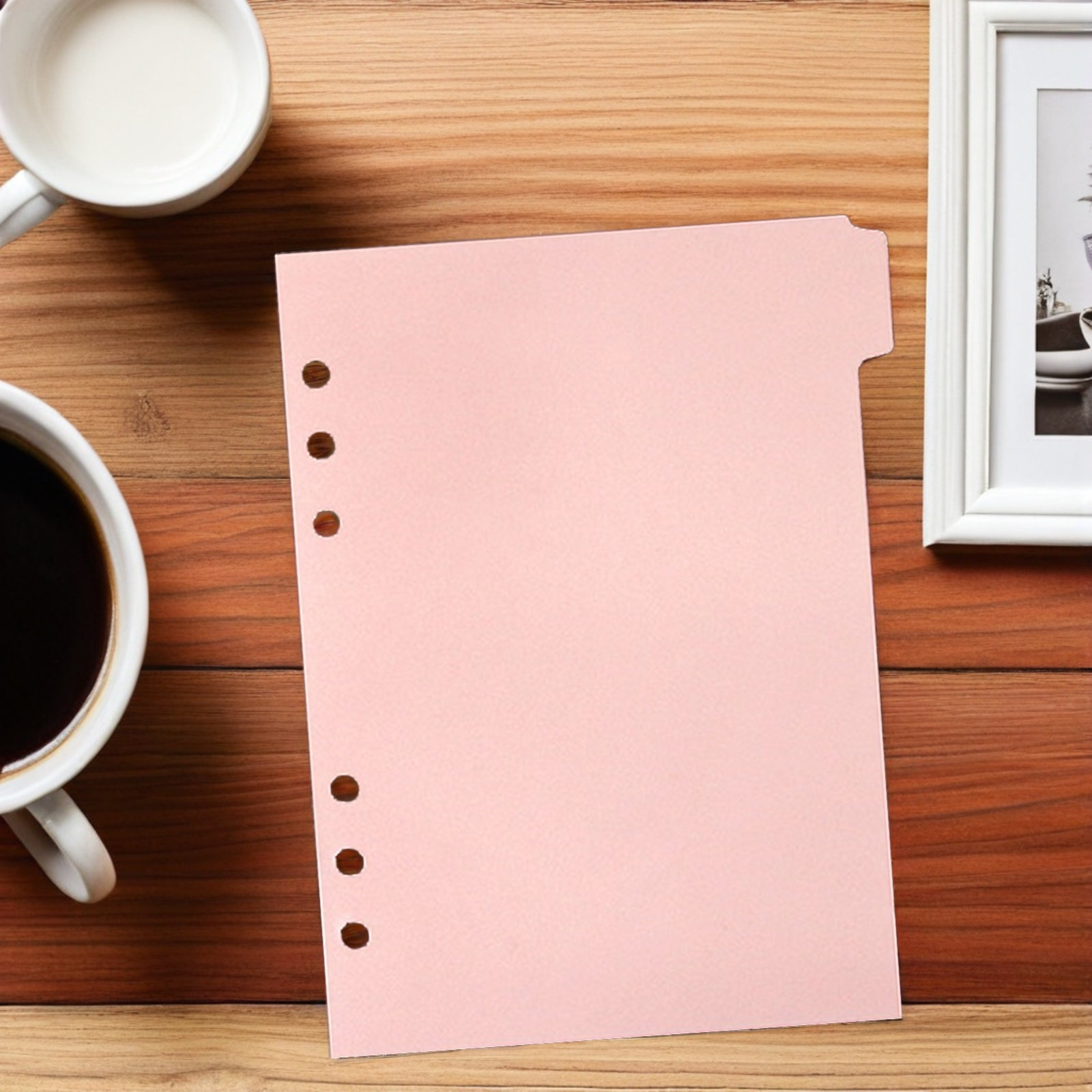 6Pcs Notebook Dividers with Wr - مراجعة Index Tab Divider وسعره