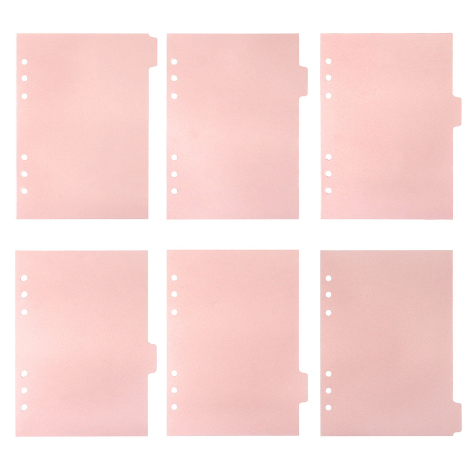6Pcs Notebook Dividers with Wr - مراجعة Index Tab Divider وسعره