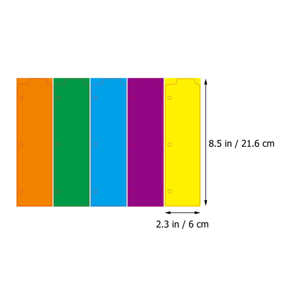 15Pcs -in Binder Dividers Repo - مراجعة Index Tab Divider وسعره