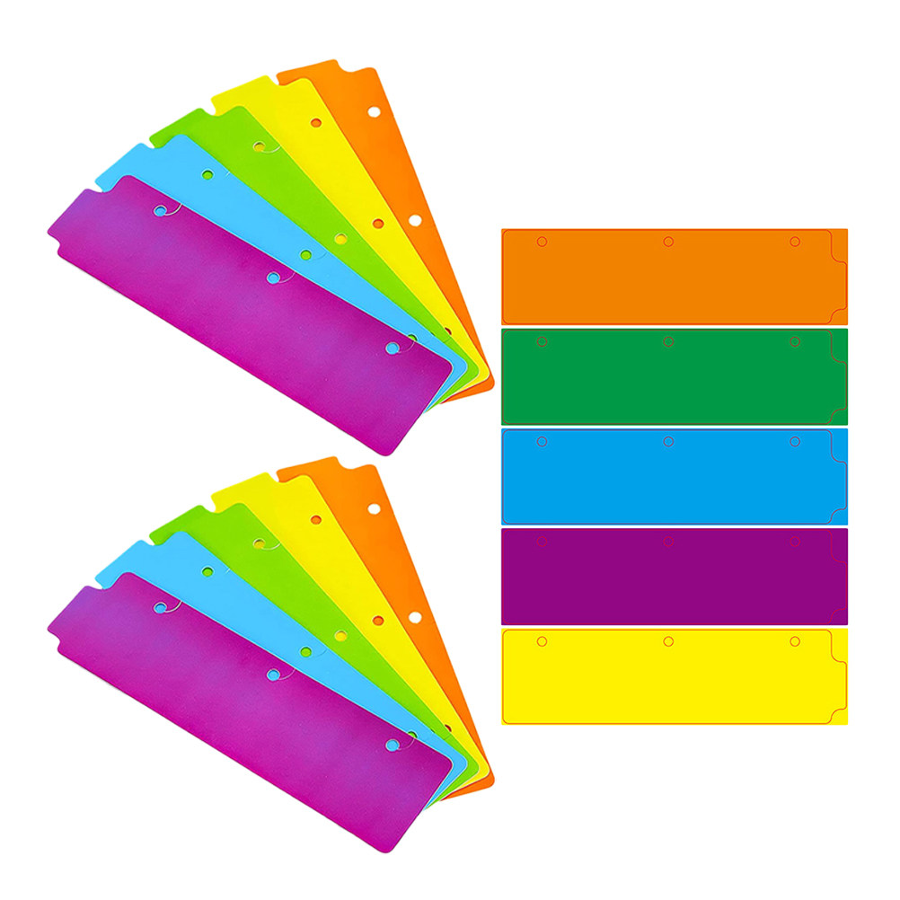 15Pcs -in Binder Dividers Repo - مراجعة Index Tab Divider وسعره