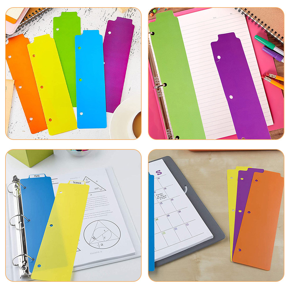 15Pcs -in Binder Dividers Repo - مراجعة Index Tab Divider وسعره