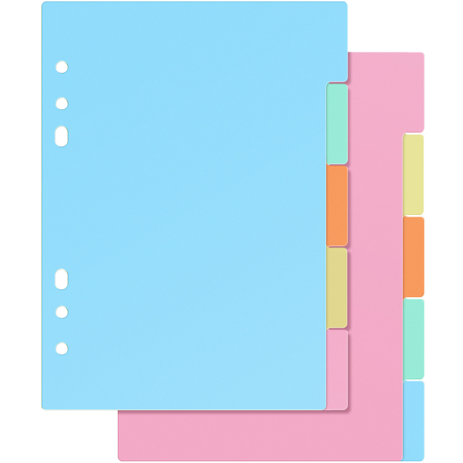 10Pcs Plastic Dividers Tab Ind - مراجعة Index Tab Divider وسعره