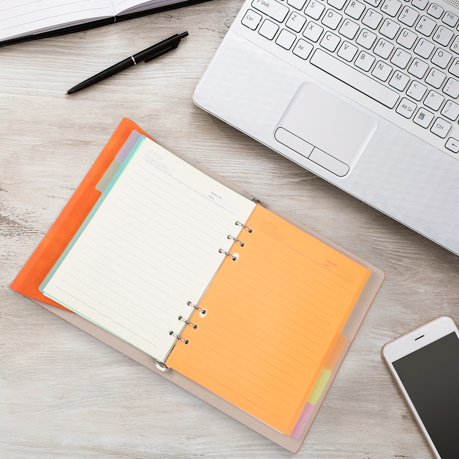 10Pcs Plastic Dividers Tab Ind - مراجعة Index Tab Divider وسعره