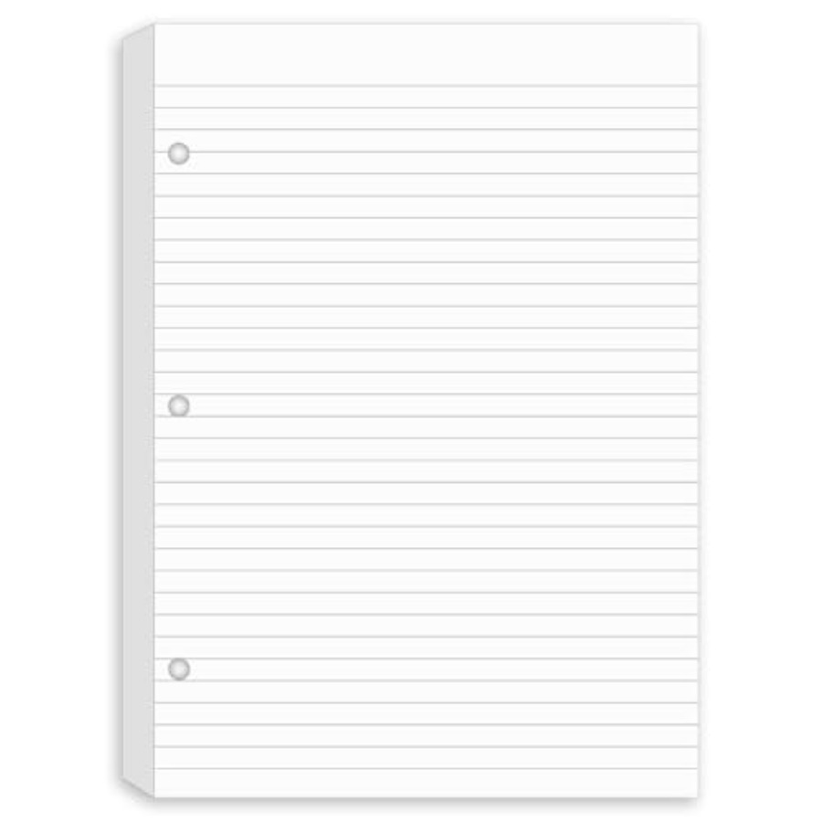 3 Pack Half Letter Lined Paper - مراجعة Paper Punch 3 Hole وسعره