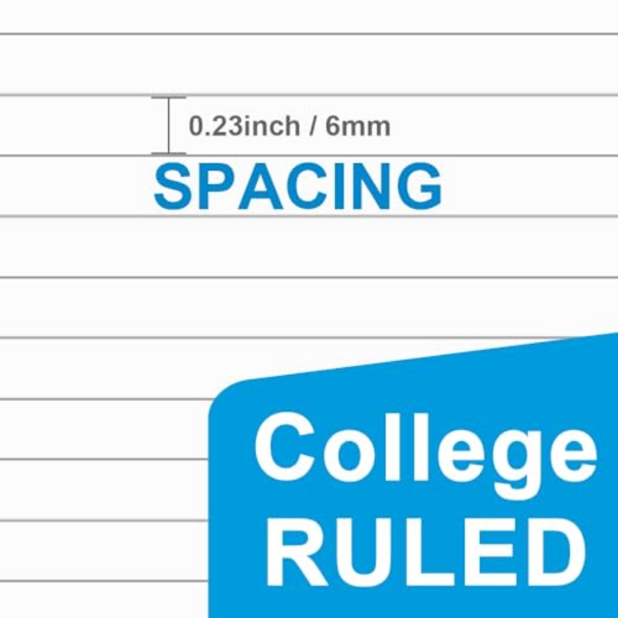 3 Pack Half Letter Lined Paper - مراجعة Paper Punch 3 Hole وسعره