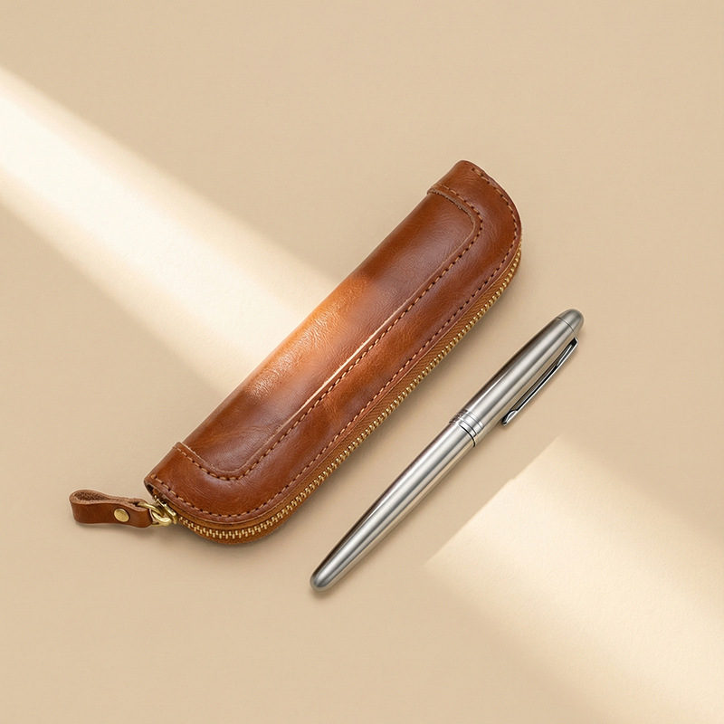 Vintage vegetable-tanned Leath - مراجعة Tan Stationery & Office Supply وسعره
