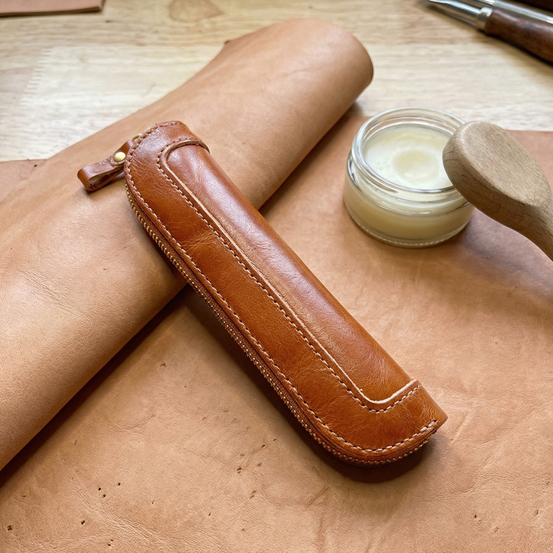 Vintage vegetable-tanned Leath - مراجعة Tan Stationery & Office Supply وسعره