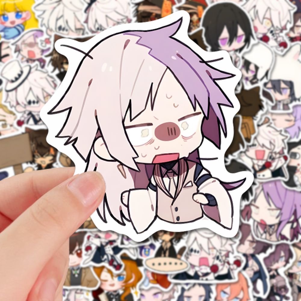 128 Q-version Cosplay Cute and - مراجعة Memo Pad Sticky وسعره