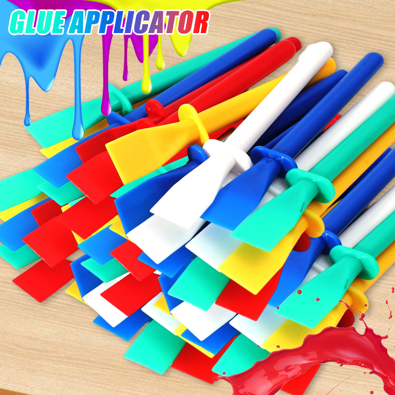 30/10PCS Glue Spreader Glue Br - مراجعة Glue Stick Pack وسعره