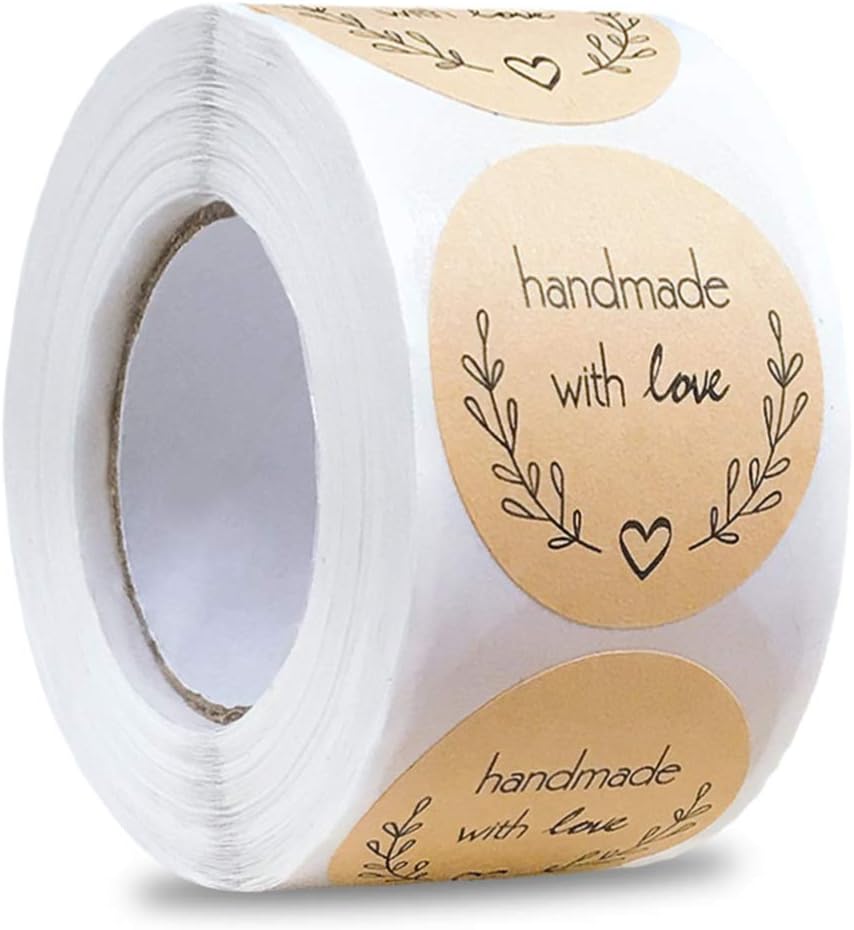 500 Pcs Baking Kraft Paper Hea - مراجعة Letter Envelope Kraft وسعره