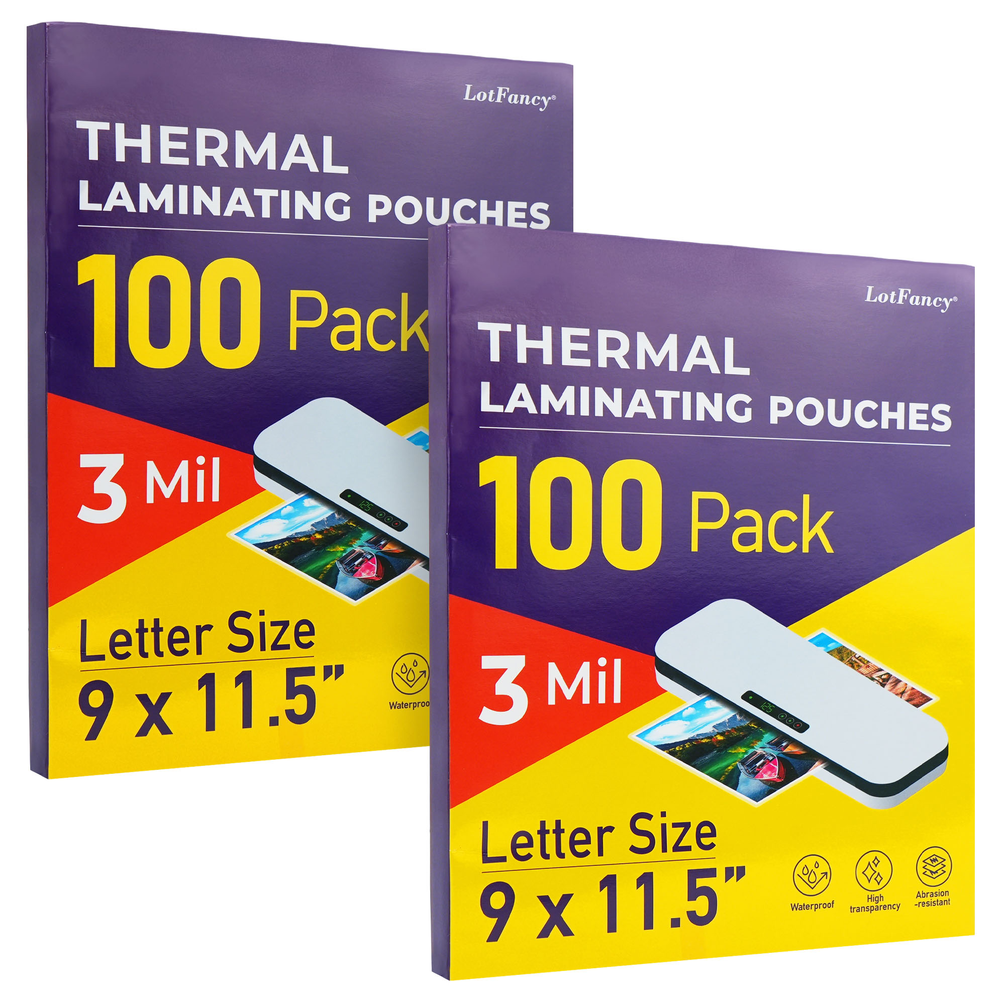 500 Pack Laminating Pouches, 3 - مراجعة Document Laminator Pouch وسعره