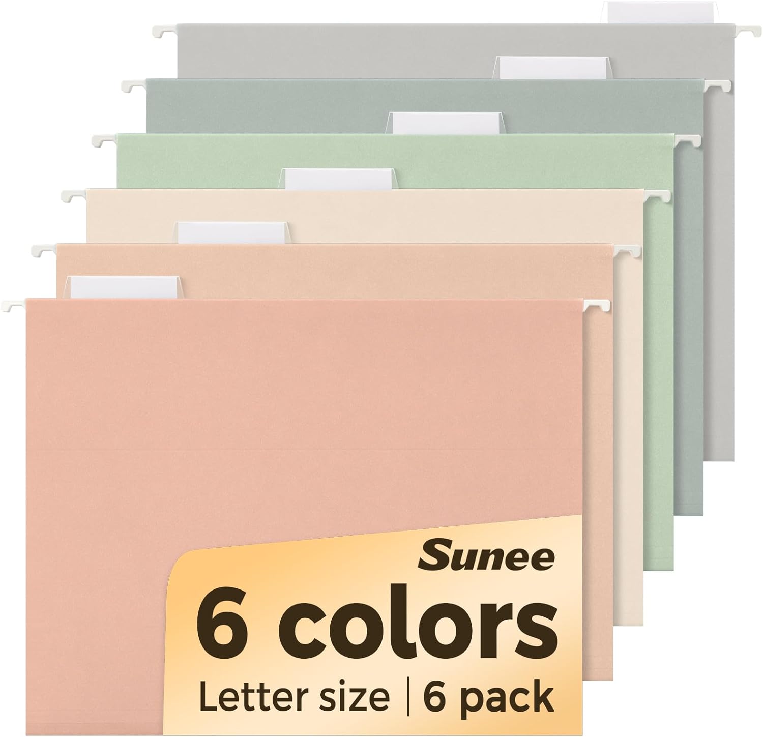 Hanging File Folders 6 Pack, L - مراجعة File Folder Hanging وسعره