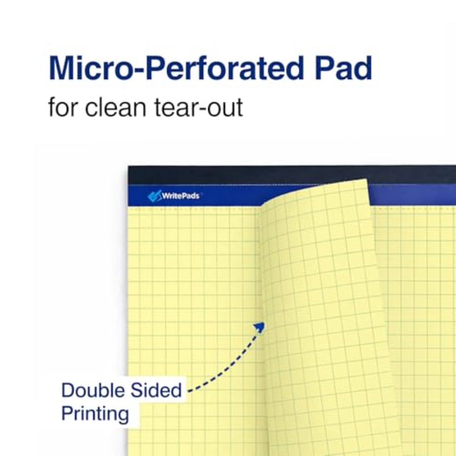 Graph Paper Pads 8.5 x 11, 4x4 - مراجعة Graph Paper Pad وسعره