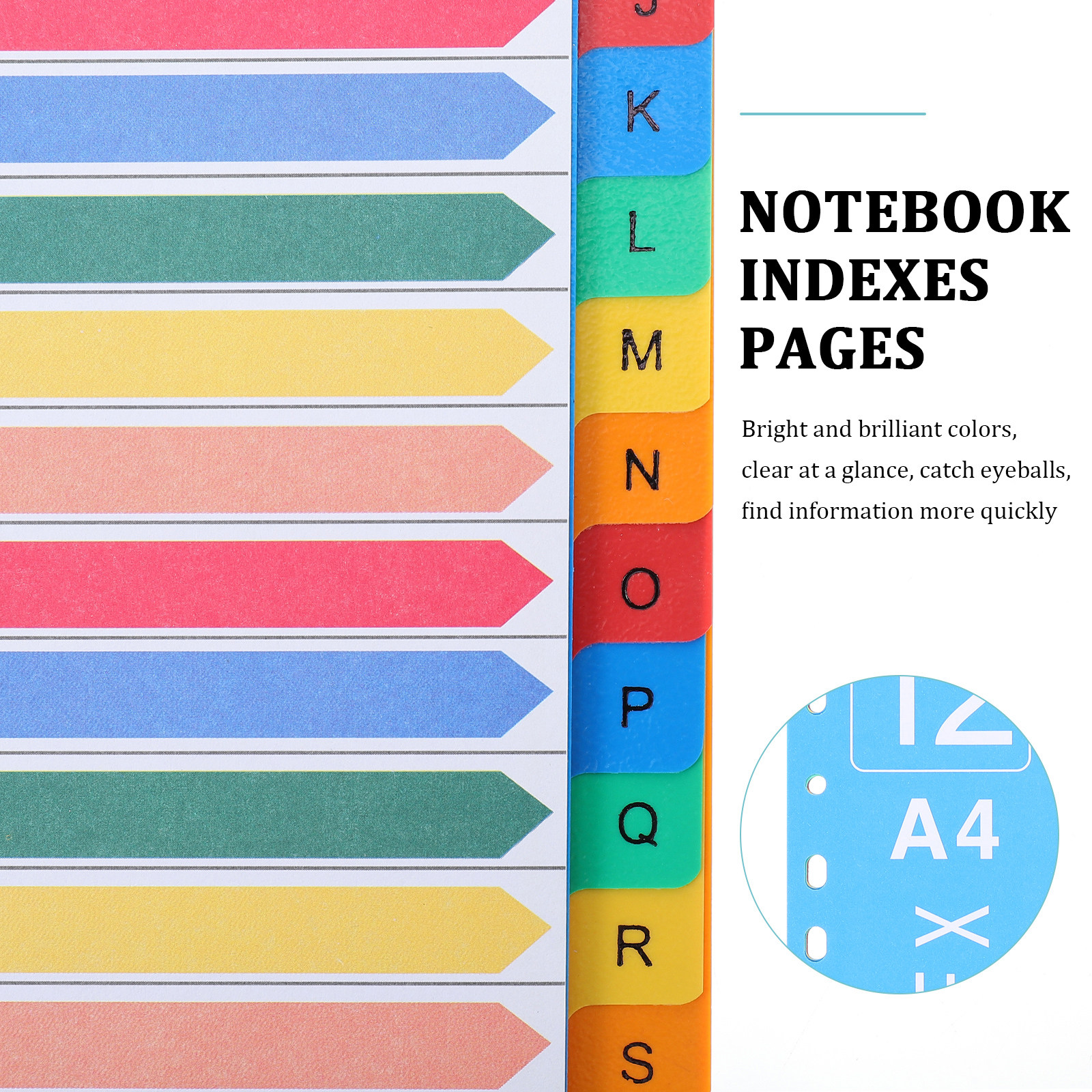 38Pcs Colored Plastic Folder S - مراجعة Index Tab Divider وسعره