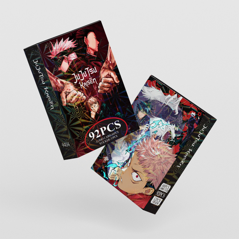 92pcs Jujutsu Kaisen Yuji Itad - مراجعة Memo Pad Sticky وسعره