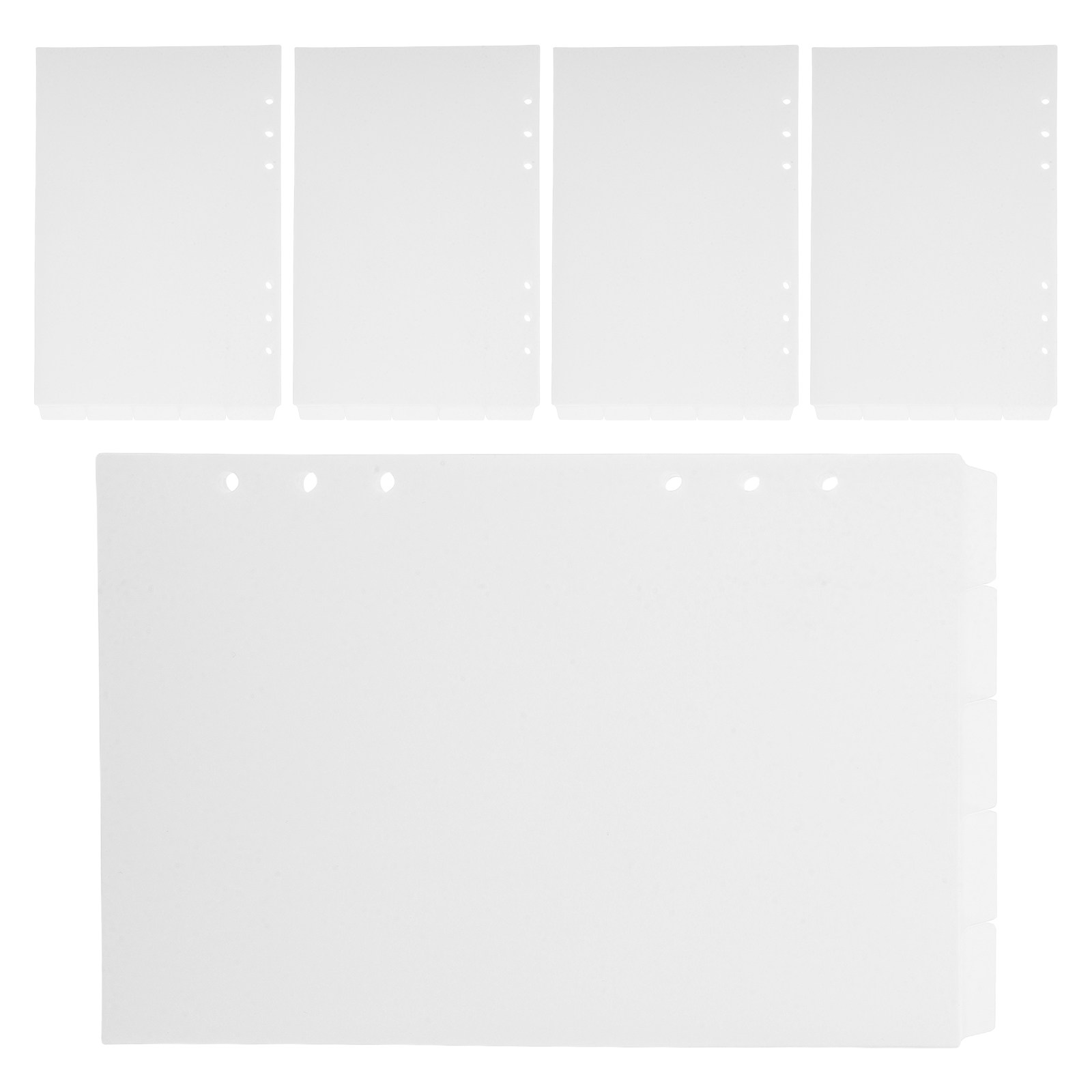 25Pcs A5 Binder Index Dividers - مراجعة Index Tab Divider وسعره