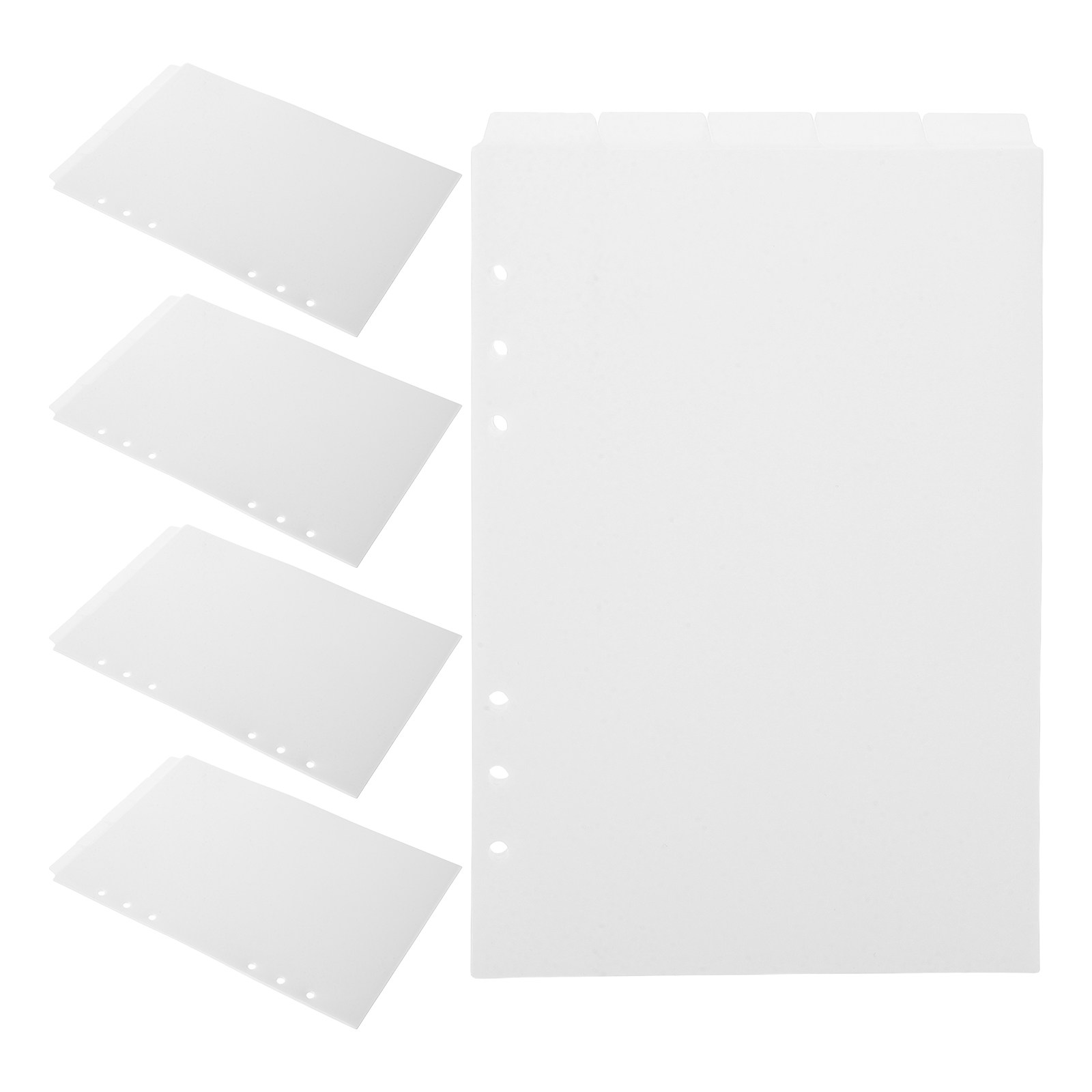 25Pcs A5 Binder Index Dividers - مراجعة Index Tab Divider وسعره