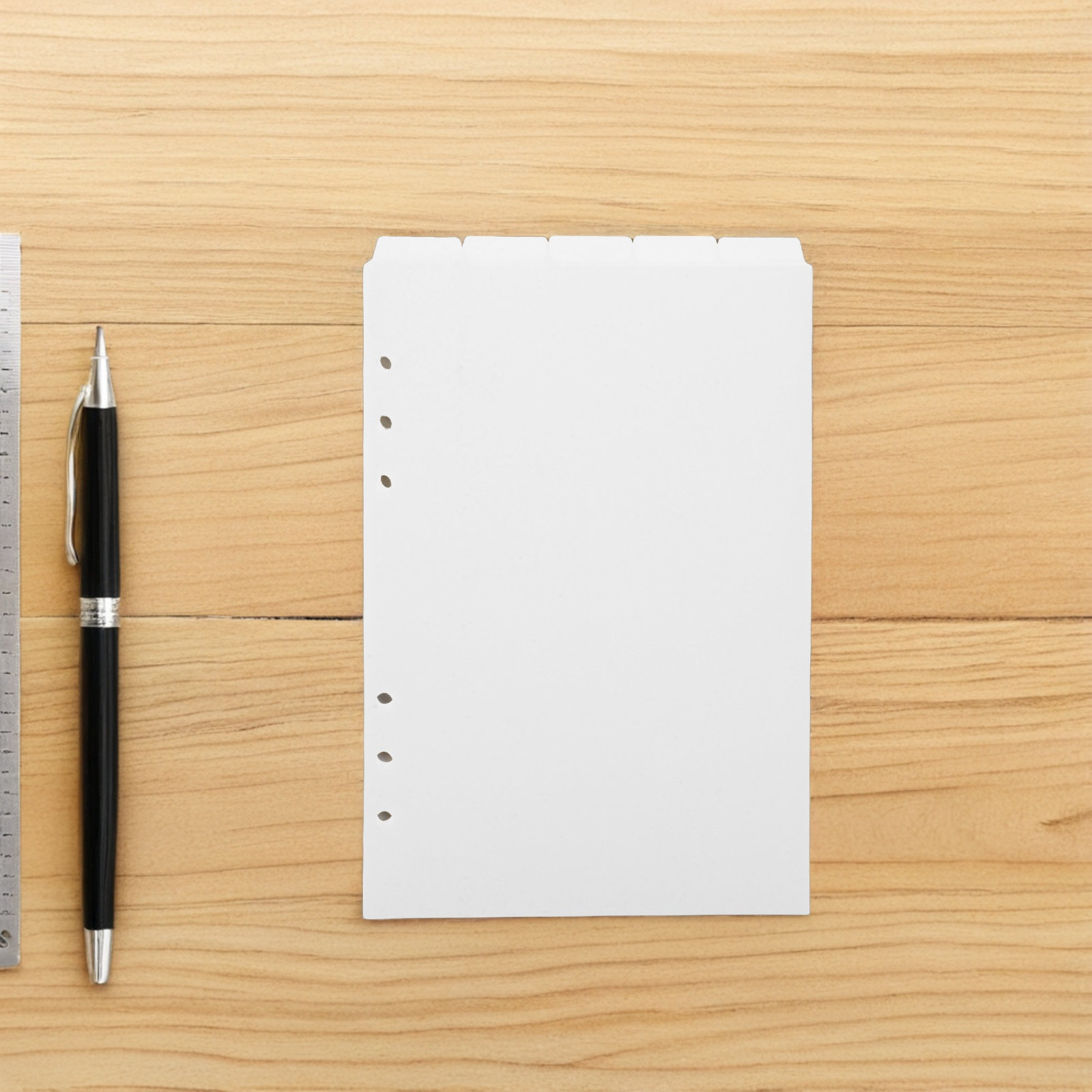 25Pcs A5 Binder Index Dividers - مراجعة Index Tab Divider وسعره