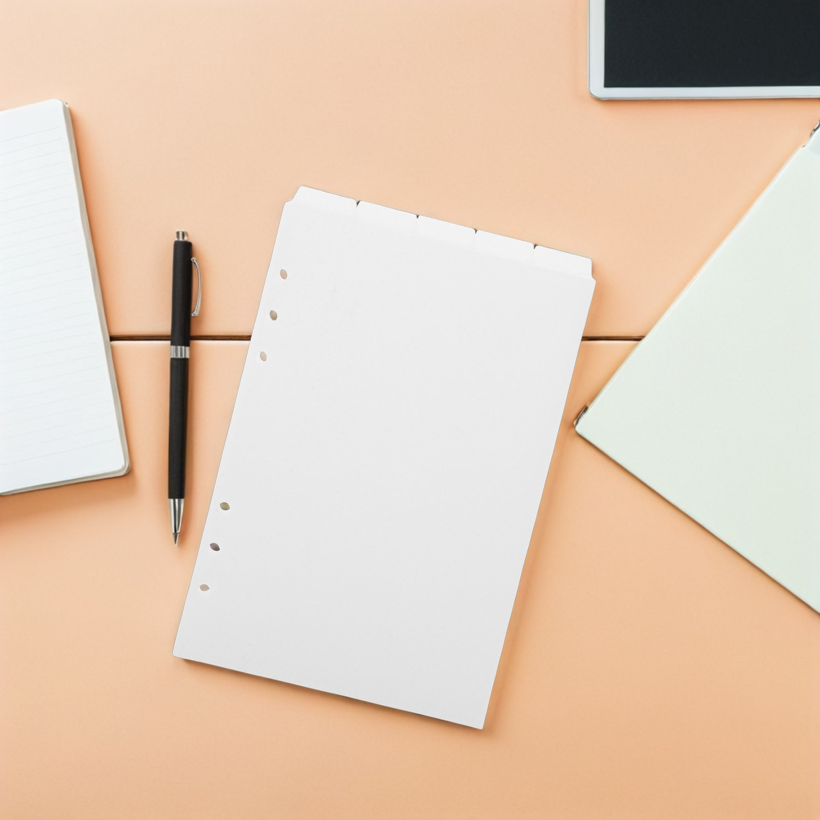 25Pcs A5 Binder Index Dividers - مراجعة Index Tab Divider وسعره