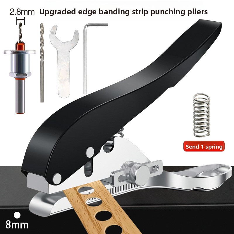 Hole Punch 3/8 Inch-8/10mm Sin - مراجعة Paper Punch 3 Hole وسعره