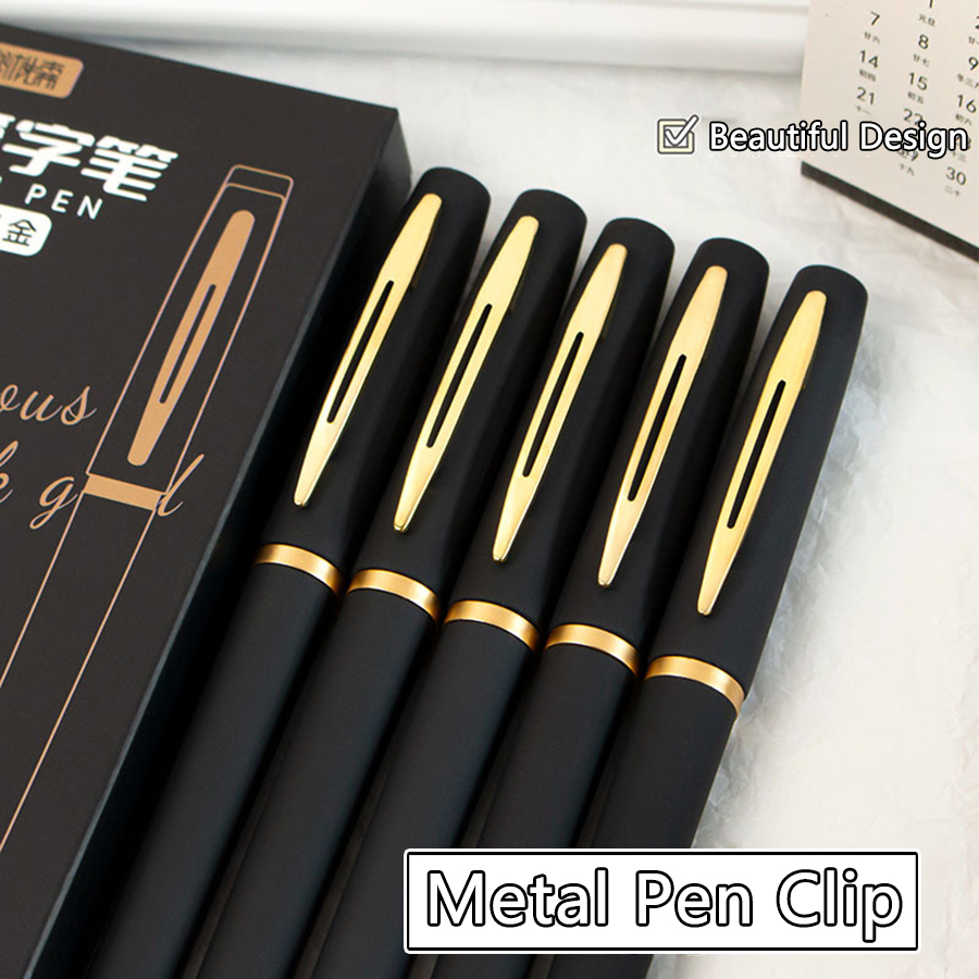 5Pcs/Pack Large Capacity Gel P - مراجعة Stationery Supplies Business وسعره