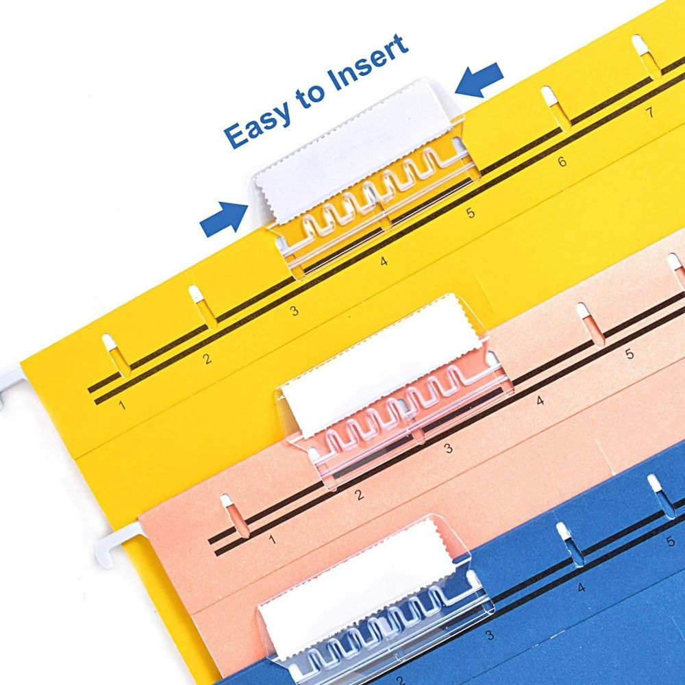 20-60Pcs Transparent Hanging F - مراجعة File Folder Hanging وسعره