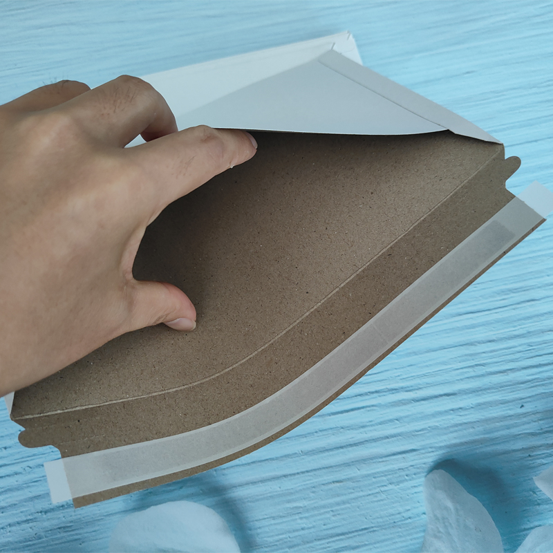 25Pcs White Rigid Mailers Stay - مراجعة Letter Envelope Kraft وسعره